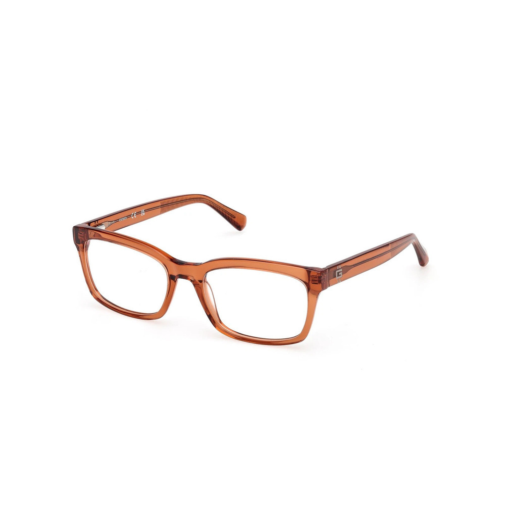 NWT Guess GU50252-042-57 Orange 57mm Eyeglasses